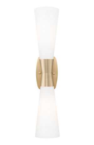 Z-Lite - 4504-2SL-MGLD - Two Light Wall Sconce - Emrys - Modern Gold