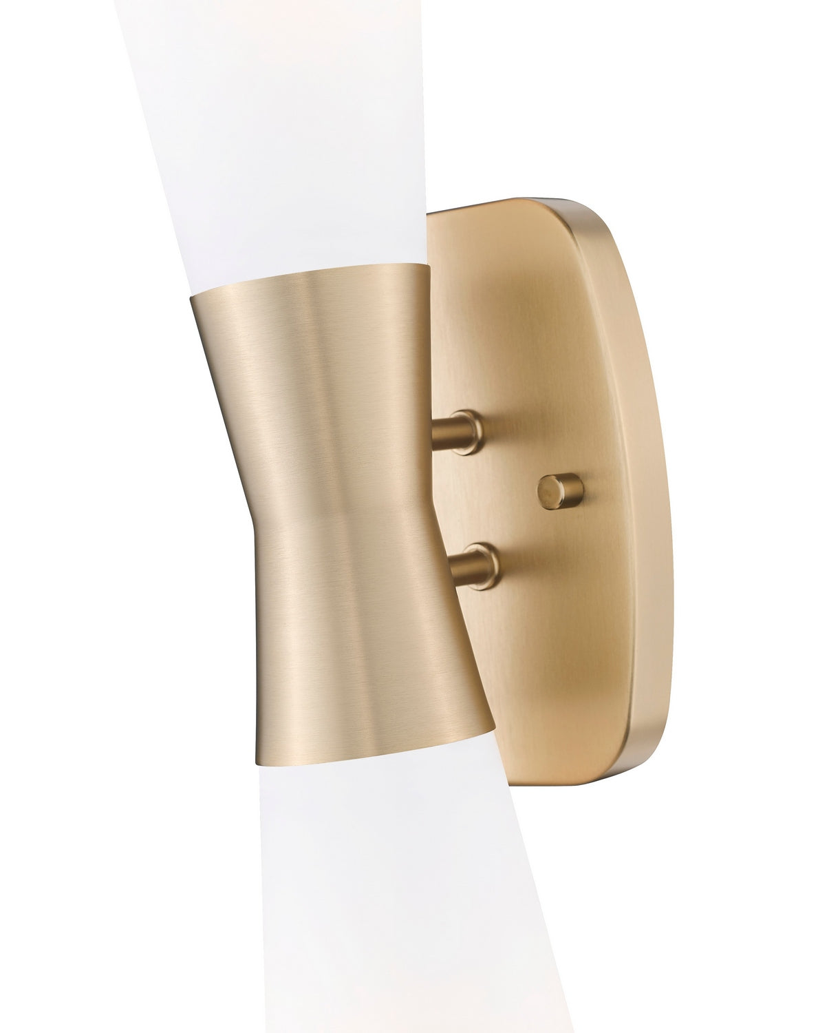 Z-Lite - 4504-2SL-MGLD - Two Light Wall Sconce - Emrys - Modern Gold