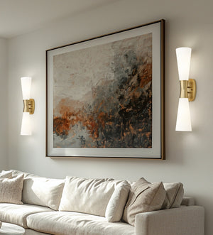 Z-Lite - 4504-2SL-MGLD - Two Light Wall Sconce - Emrys - Modern Gold