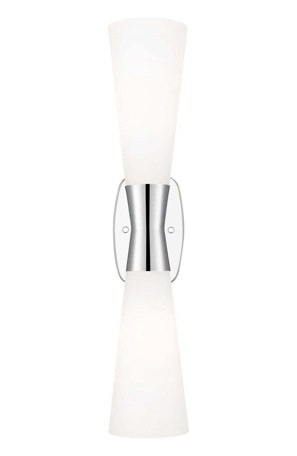 Z-Lite - 4504-2SL-PN - Two Light Wall Sconce - Emrys - Polished Nickel