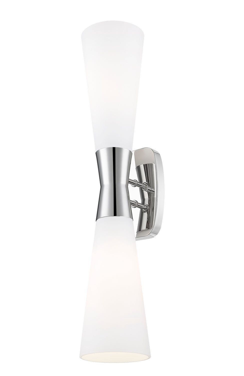 Z-Lite - 4504-2SL-PN - Two Light Wall Sconce - Emrys - Polished Nickel