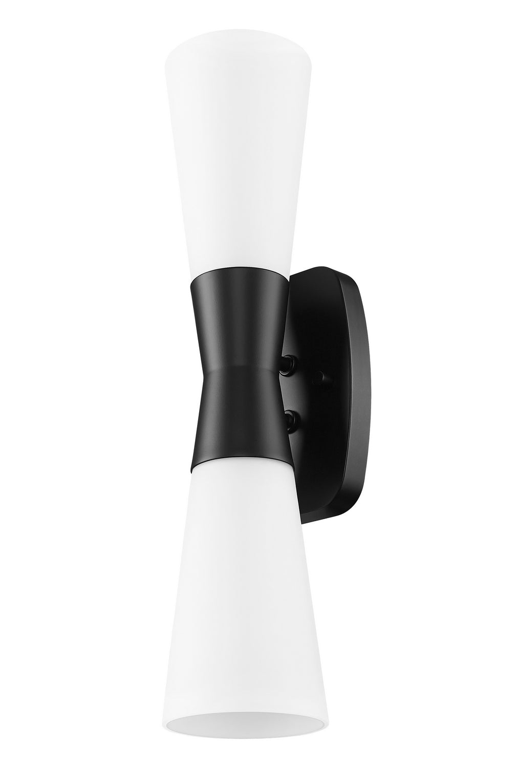 Z-Lite - 4504-2S-MB - Two Light Wall Sconce - Emrys - Matte Black