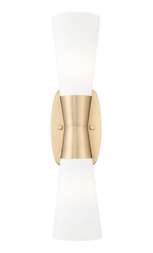 Z-Lite - 4504-2S-MGLD - Two Light Wall Sconce - Emrys - Modern Gold