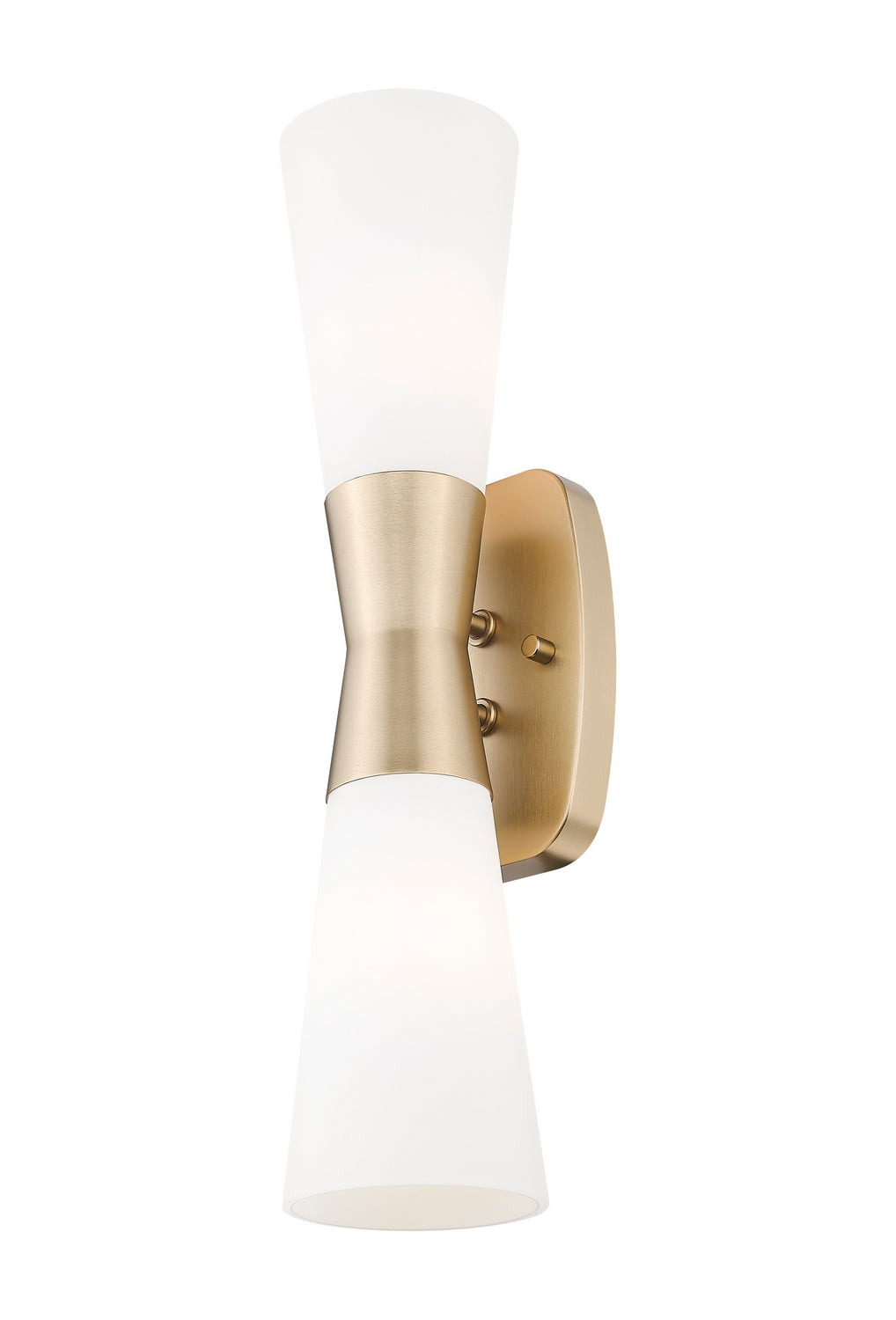 Z-Lite - 4504-2S-MGLD - Two Light Wall Sconce - Emrys - Modern Gold