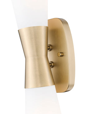 Z-Lite - 4504-2S-MGLD - Two Light Wall Sconce - Emrys - Modern Gold