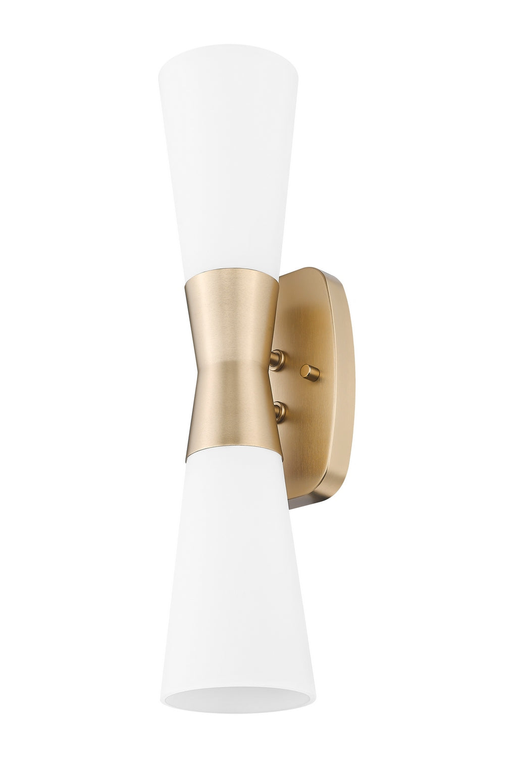 Z-Lite - 4504-2S-MGLD - Two Light Wall Sconce - Emrys - Modern Gold