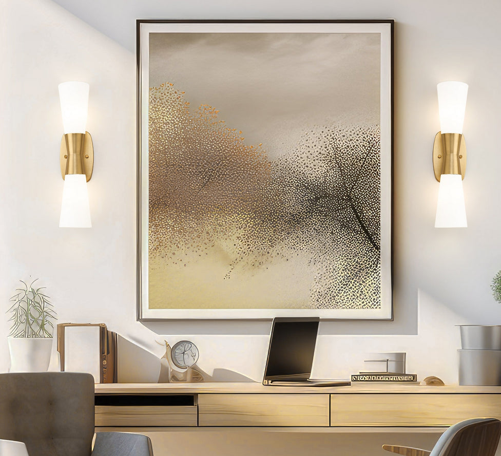 Z-Lite - 4504-2S-MGLD - Two Light Wall Sconce - Emrys - Modern Gold