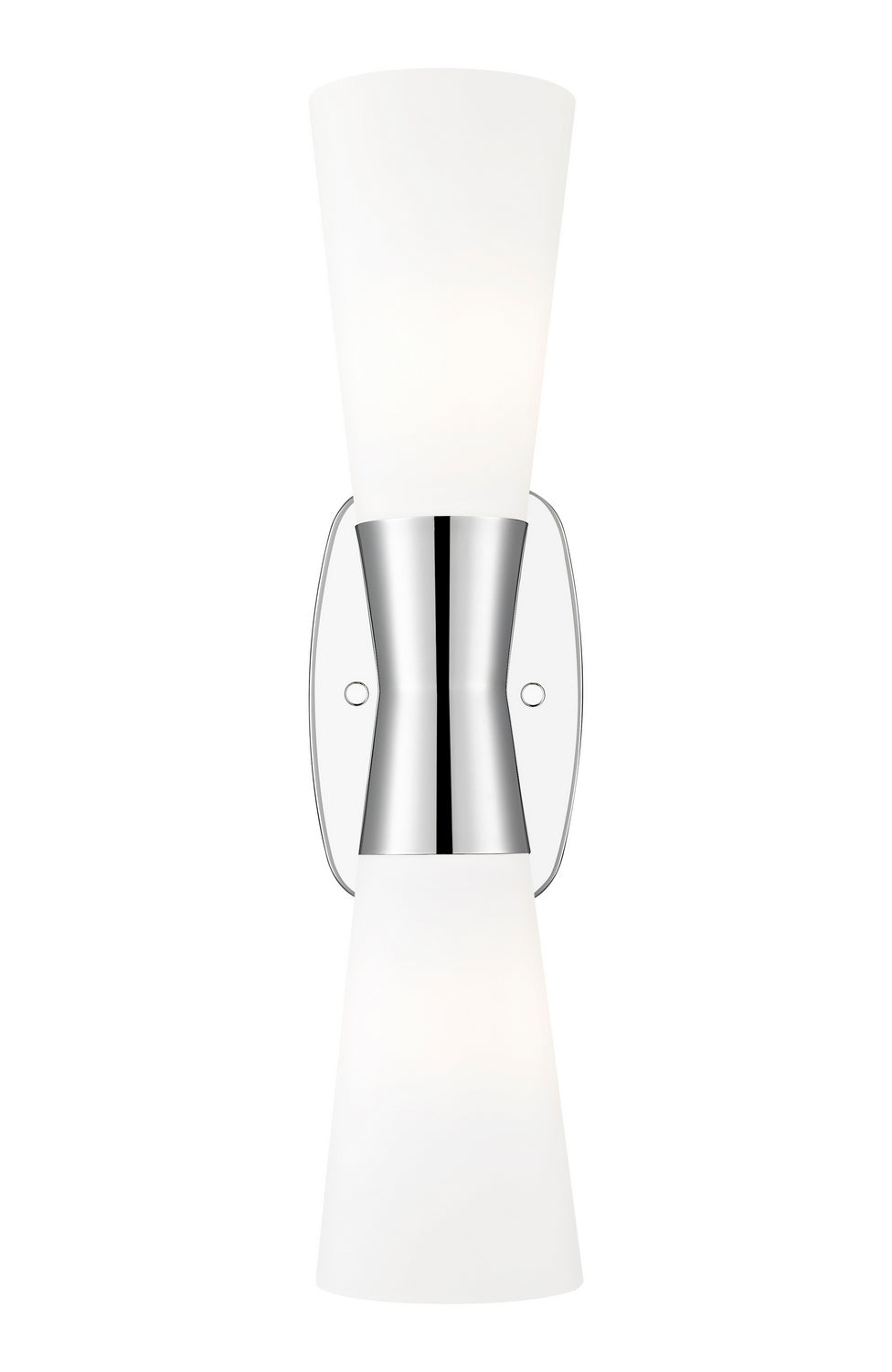 Z-Lite - 4504-2S-PN - Two Light Wall Sconce - Emrys - Polished Nickel