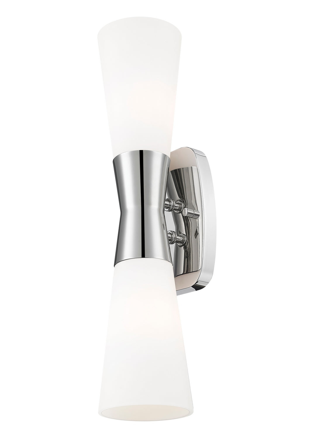 Z-Lite - 4504-2S-PN - Two Light Wall Sconce - Emrys - Polished Nickel