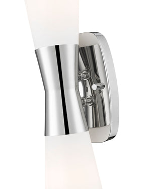 Z-Lite - 4504-2S-PN - Two Light Wall Sconce - Emrys - Polished Nickel