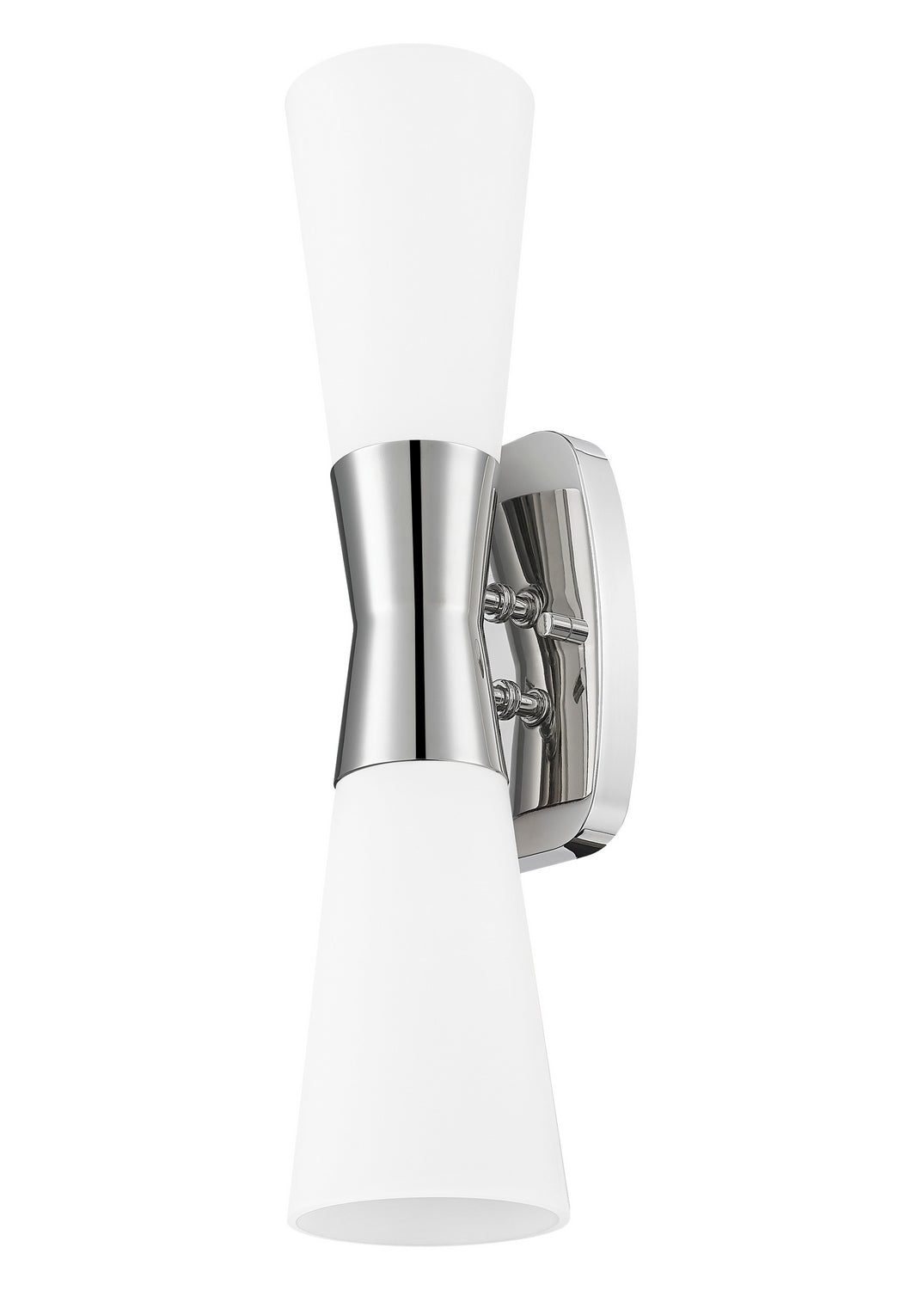 Z-Lite - 4504-2S-PN - Two Light Wall Sconce - Emrys - Polished Nickel