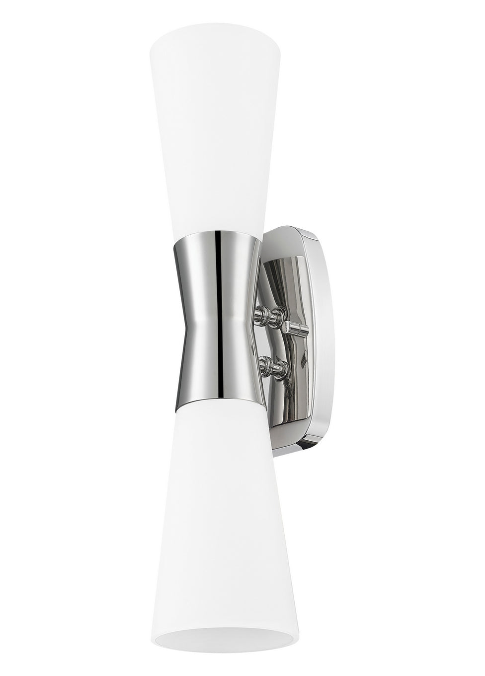 Z-Lite - 4504-2S-PN - Two Light Wall Sconce - Emrys - Polished Nickel