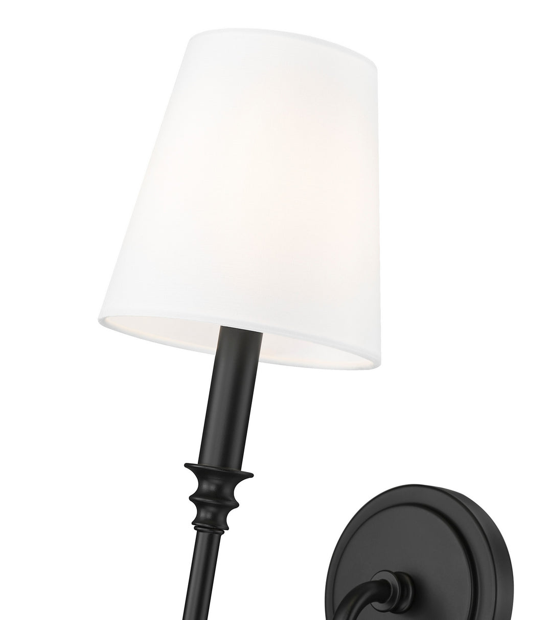 Z-Lite - 4505-1S-MB - One Light Wall Sconce - Jisele - Matte Black