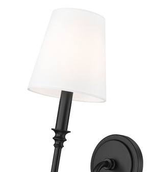 Z-Lite - 4505-1S-MB - One Light Wall Sconce - Jisele - Matte Black