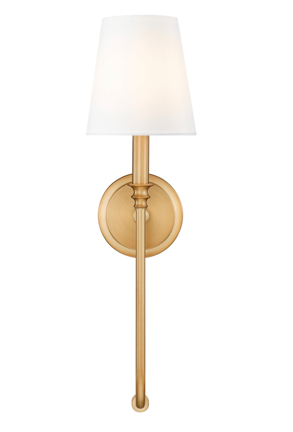 Z-Lite - 4505-1S-RB - One Light Wall Sconce - Jisele - Rubbed Brass