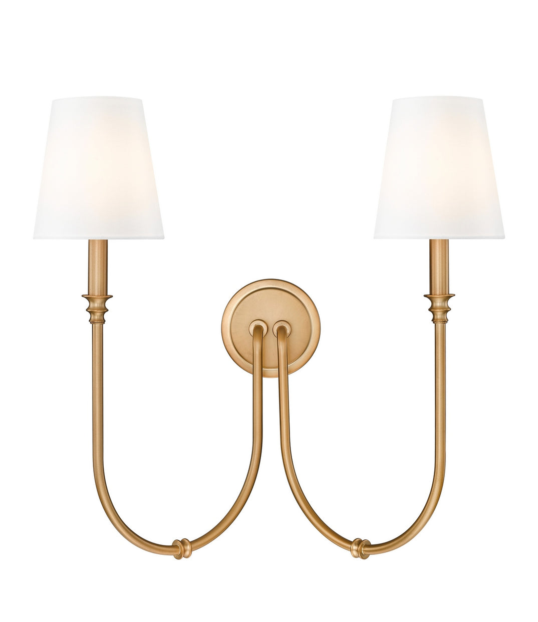 Z-Lite - 4505-2S-RB - Two Light Wall Sconce - Jisele - Rubbed Brass