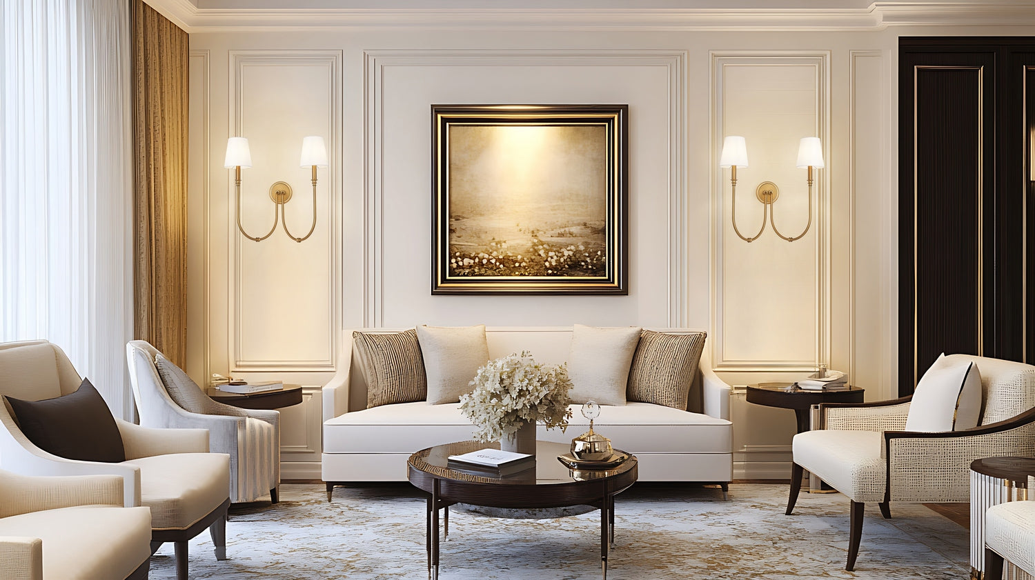 Z-Lite - 4505-2S-RB - Two Light Wall Sconce - Jisele - Rubbed Brass