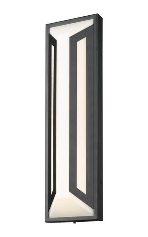 Z-Lite - 5028B-BK-LED - LED Outdoor Wall Mount - Banff - Sand Black