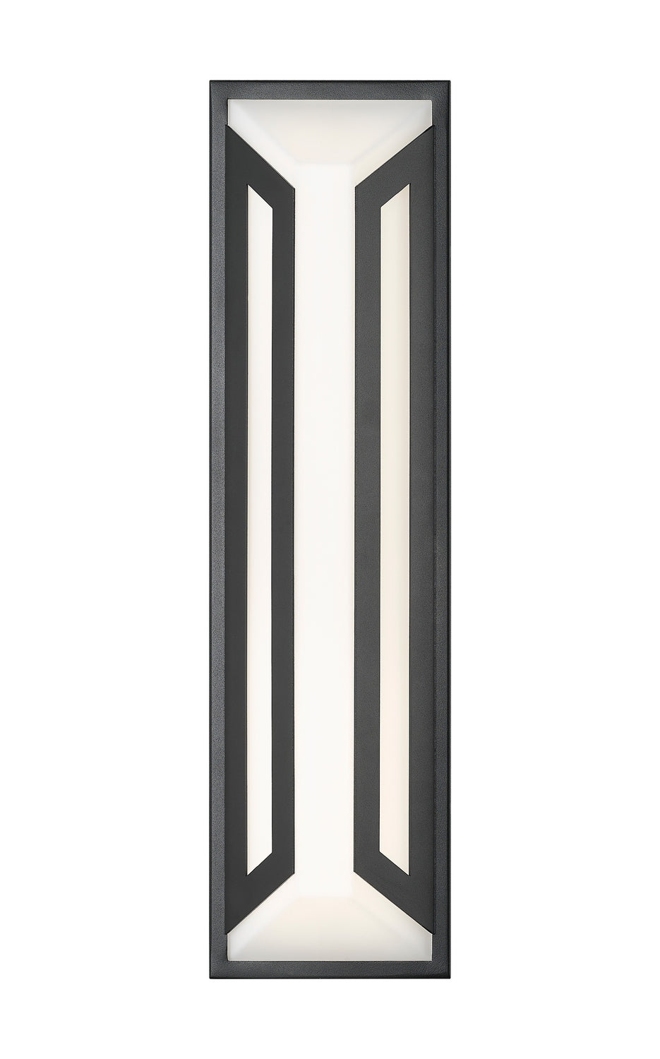 Z-Lite - 5028B-BK-LED - LED Outdoor Wall Mount - Banff - Sand Black