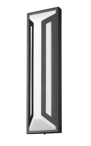 Z-Lite - 5028B-BK-LED - LED Outdoor Wall Mount - Banff - Sand Black