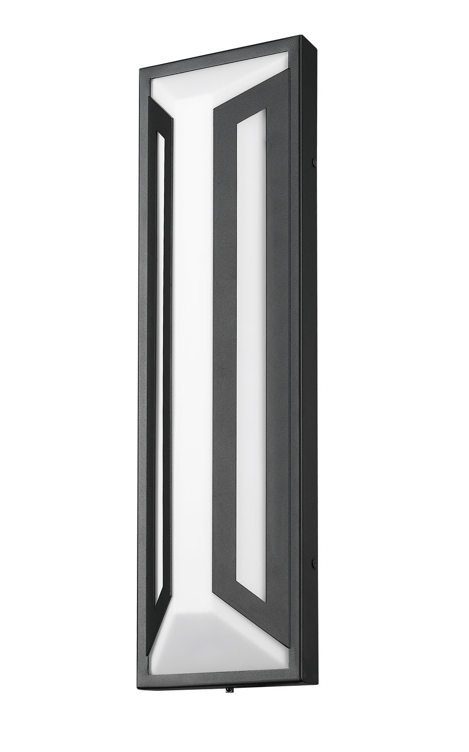 Z-Lite - 5028B-BK-LED - LED Outdoor Wall Mount - Banff - Sand Black