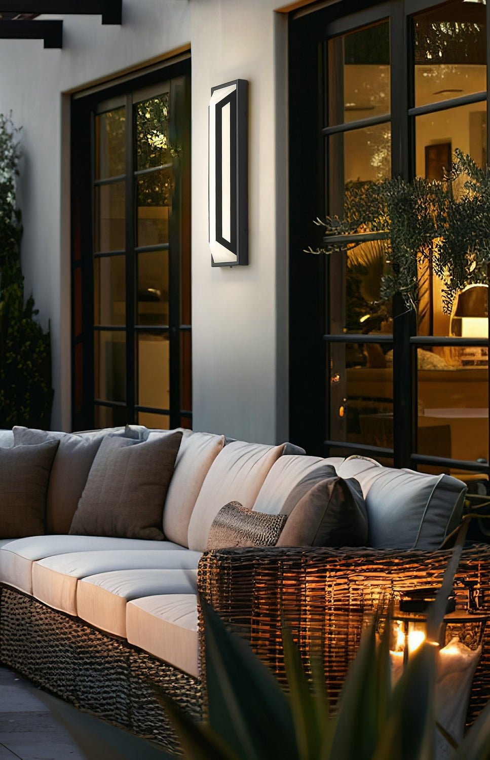 Z-Lite - 5028B-BK-LED - LED Outdoor Wall Mount - Banff - Sand Black
