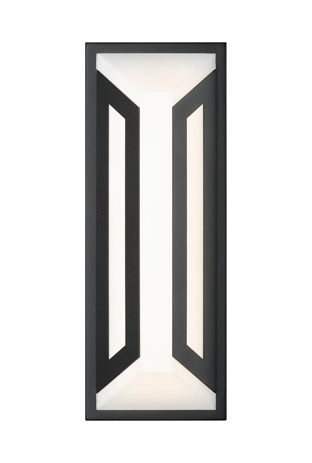 Z-Lite - 5028M-BK-LED - LED Outdoor Wall Mount - Banff - Sand Black