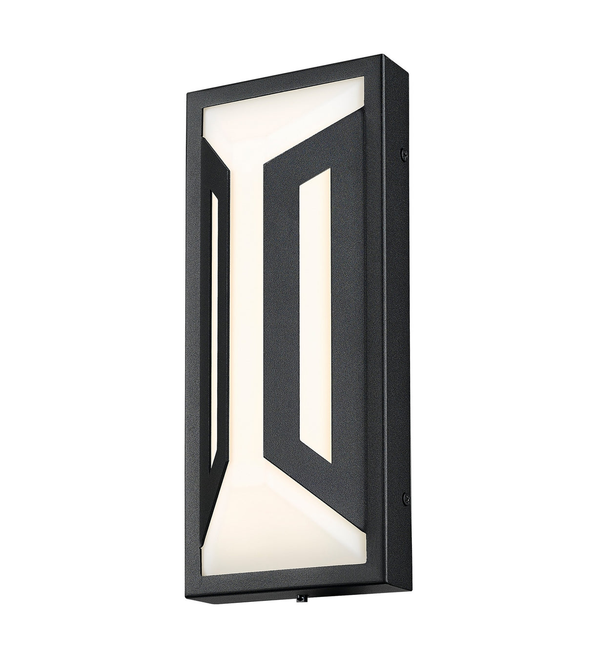 Z-Lite - 5028S-BK-LED - LED Outdoor Wall Mount - Banff - Sand Black