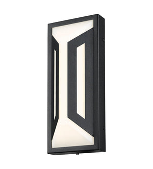 Z-Lite - 5028S-BK-LED - LED Outdoor Wall Mount - Banff - Sand Black