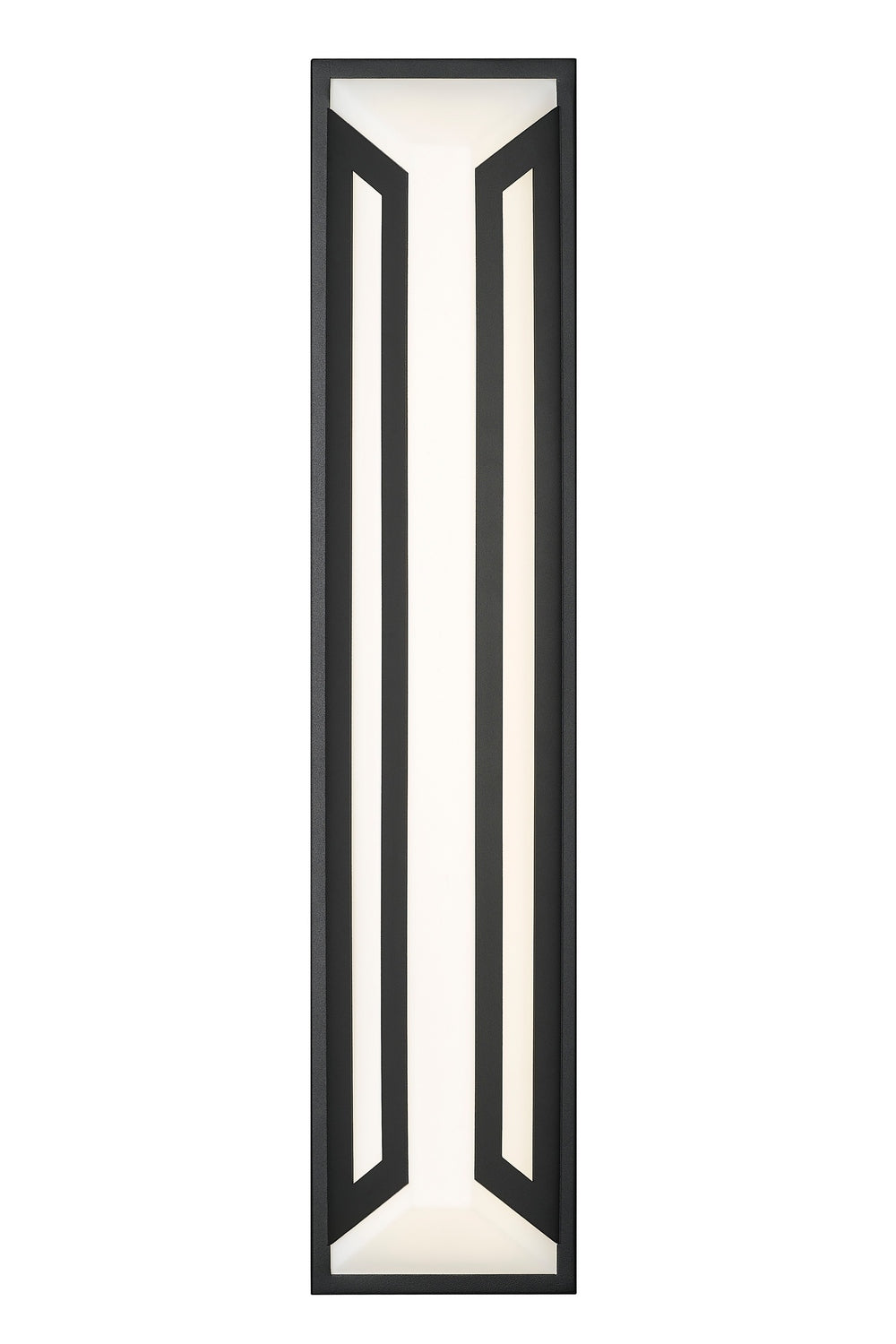 Z-Lite - 5028XL-BK-LED - LED Outdoor Wall Mount - Banff - Sand Black