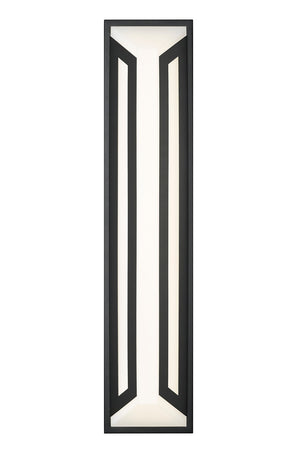Z-Lite - 5028XL-BK-LED - LED Outdoor Wall Mount - Banff - Sand Black