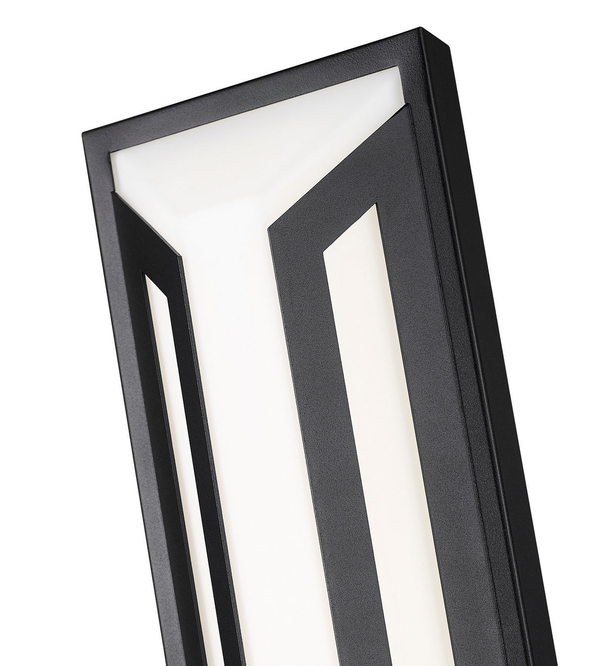 Z-Lite - 5028XL-BK-LED - LED Outdoor Wall Mount - Banff - Sand Black