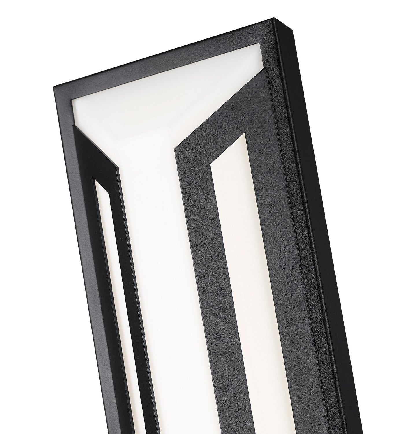 Z-Lite - 5028XL-BK-LED - LED Outdoor Wall Mount - Banff - Sand Black