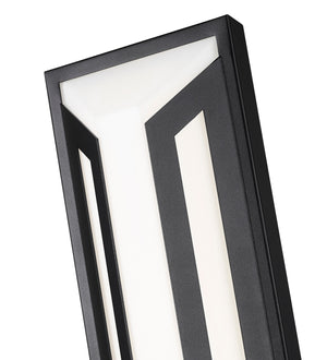 Z-Lite - 5028XL-BK-LED - LED Outdoor Wall Mount - Banff - Sand Black