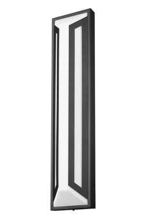 Z-Lite - 5028XL-BK-LED - LED Outdoor Wall Mount - Banff - Sand Black