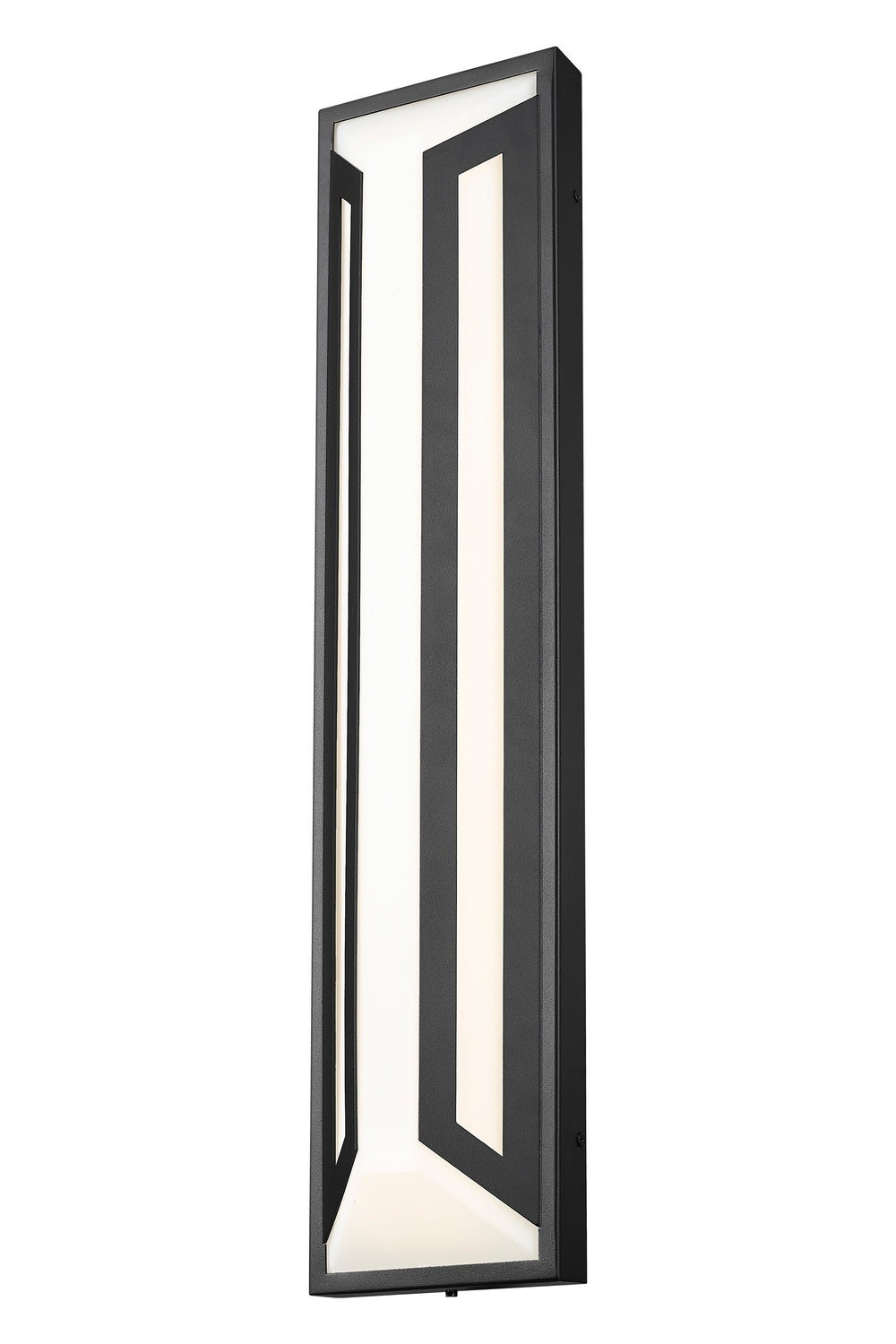 Z-Lite - 5028XL-BK-LED - LED Outdoor Wall Mount - Banff - Sand Black