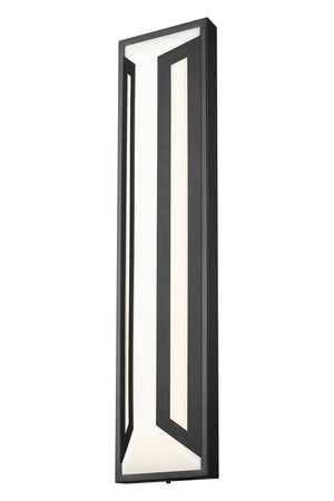 Z-Lite - 5028XL-BK-LED - LED Outdoor Wall Mount - Banff - Sand Black