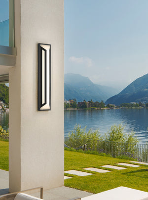 Z-Lite - 5028XL-BK-LED - LED Outdoor Wall Mount - Banff - Sand Black