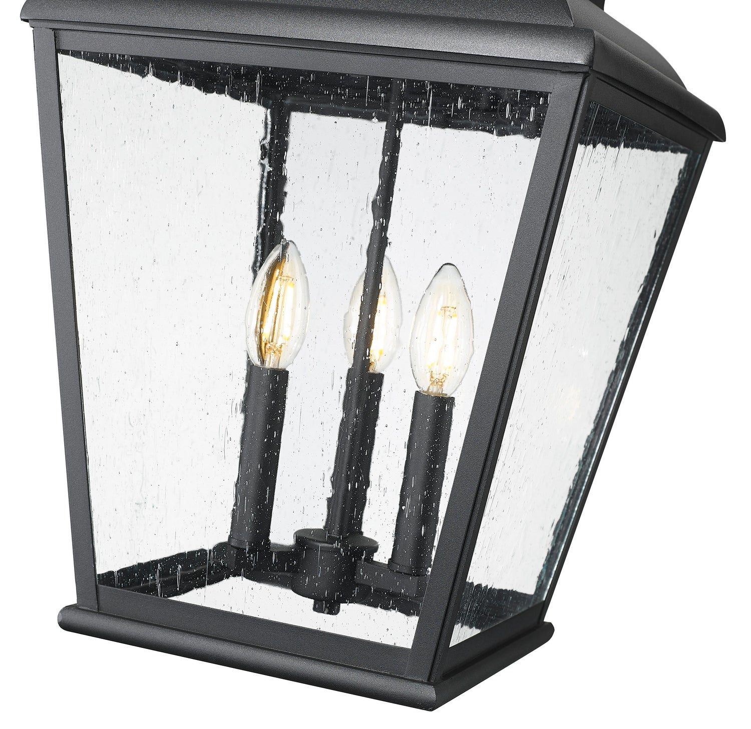 Z-Lite - 5029CHB-BK - Three Light Outdoor Chain Mount Ceiling Fixture - Raphael - Sand Black