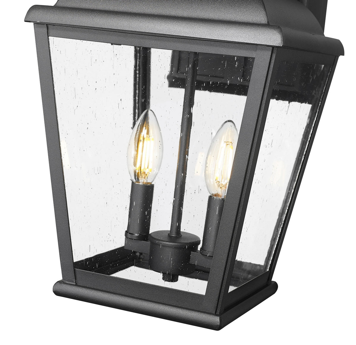 Z-Lite - 5029M-BK - Two Light Outdoor Wall Mount - Raphael - Sand Black