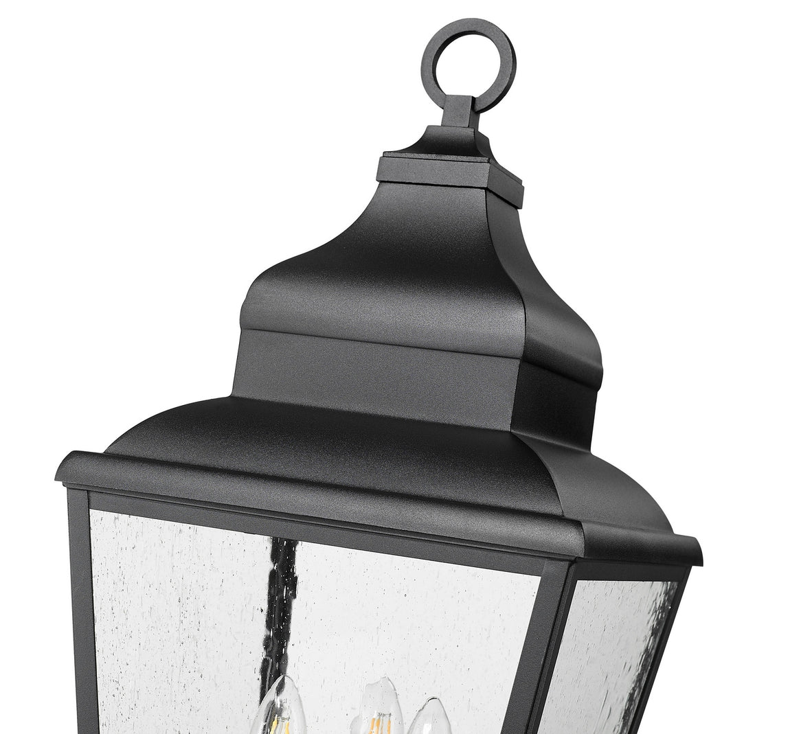 Z-Lite - 5029PHBS-536P-BK - Three Light Outdoor Post Mount - Raphael - Sand Black