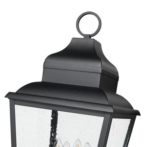 Z-Lite - 5029PHXLR-564P-BK - Four Light Outdoor Post Mount - Raphael - Sand Black