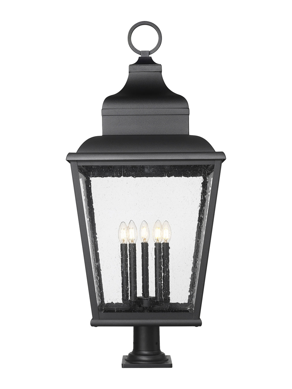 Z-Lite - 5029PHXXLR-533PM-BK - Five Light Outdoor Pier Mount - Raphael - Sand Black