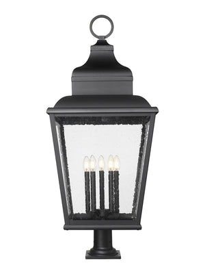 Z-Lite - 5029PHXXLR-533PM-BK - Five Light Outdoor Pier Mount - Raphael - Sand Black