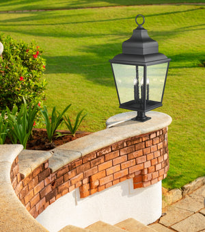 Z-Lite - 5029PHXXLR-533PM-BK - Five Light Outdoor Pier Mount - Raphael - Sand Black