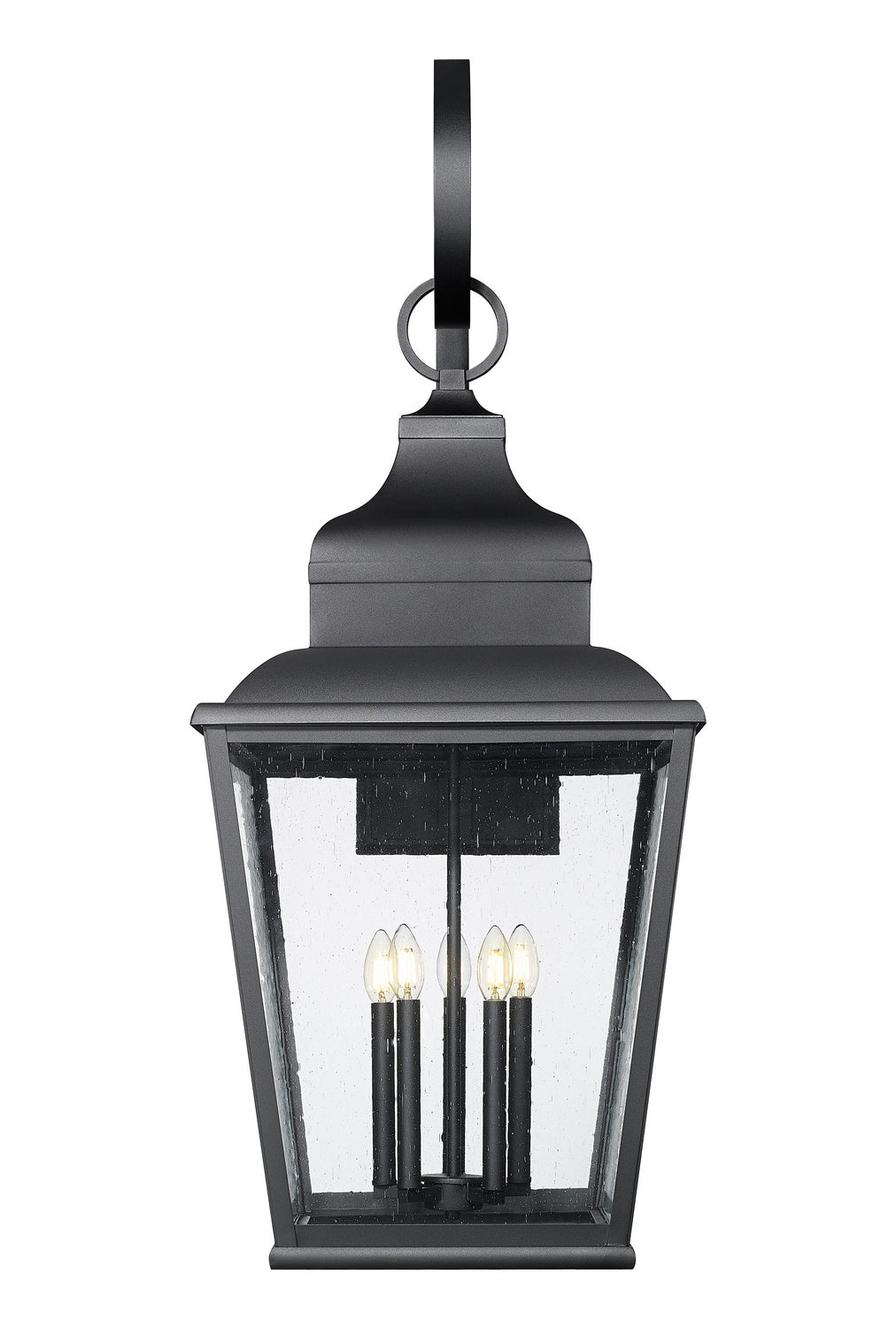 Z-Lite - 5029XXL-BK - Five Light Outdoor Wall Mount - Raphael - Sand Black