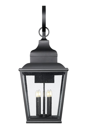 Z-Lite - 5029XXL-BK - Five Light Outdoor Wall Mount - Raphael - Sand Black