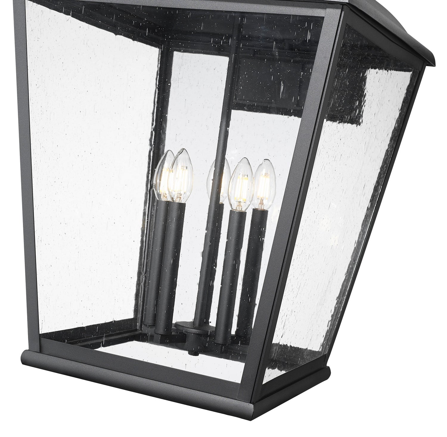 Z-Lite - 5029XXL-BK - Five Light Outdoor Wall Mount - Raphael - Sand Black