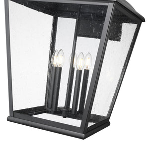 Z-Lite - 5029XXL-BK - Five Light Outdoor Wall Mount - Raphael - Sand Black