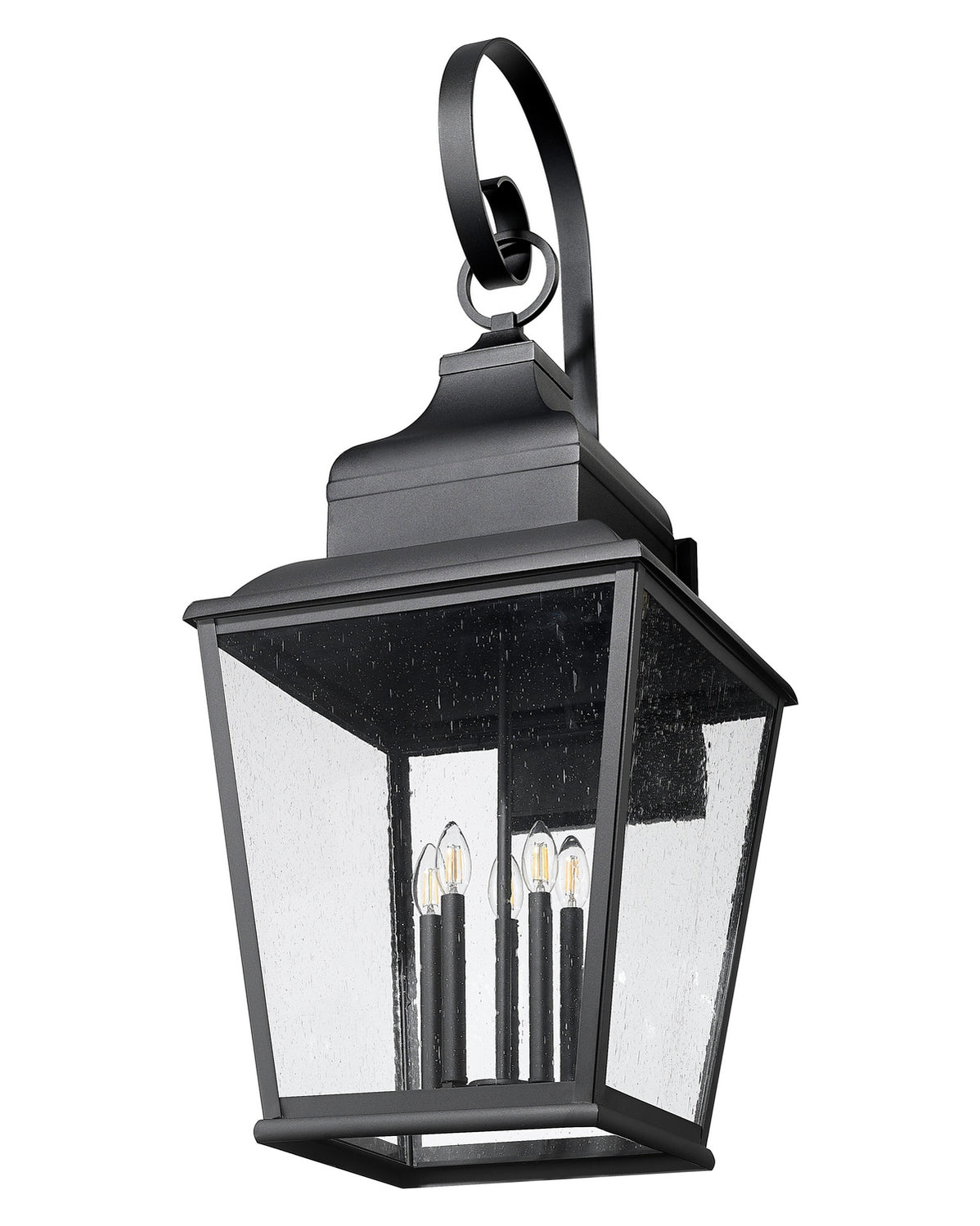 Z-Lite - 5029XXL-BK - Five Light Outdoor Wall Mount - Raphael - Sand Black